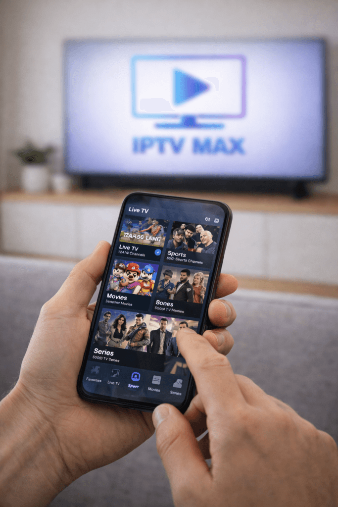 IPTV MAX App