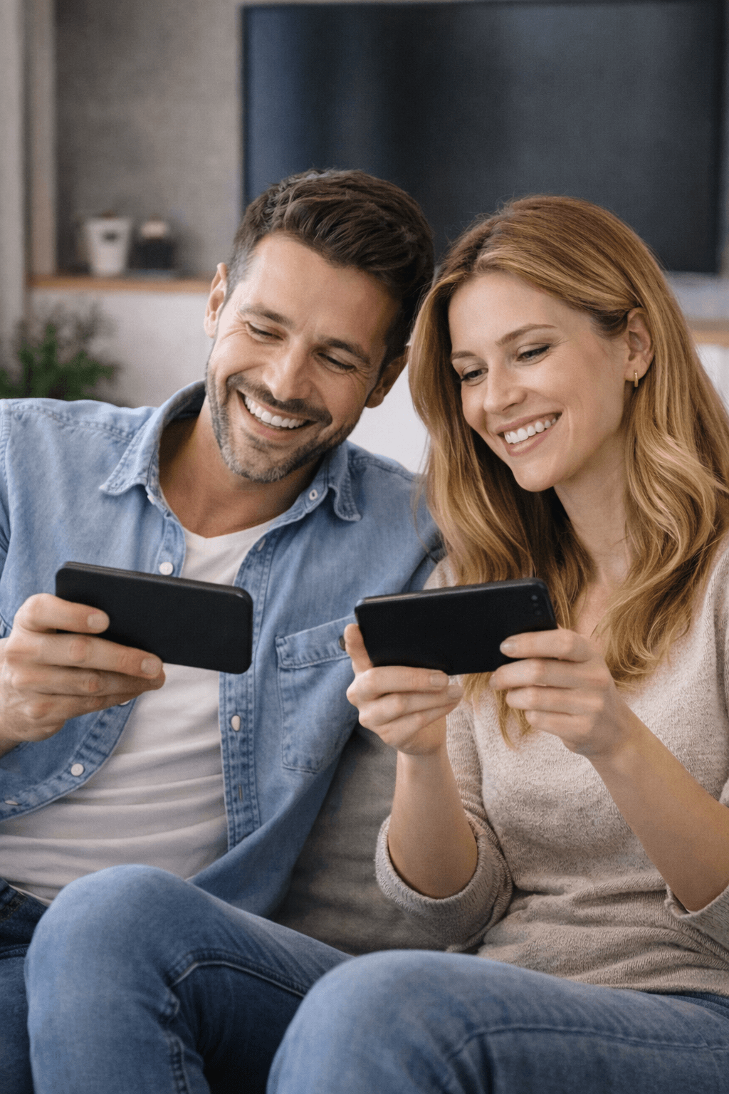 IPTV MAX App auf dem Smartphone